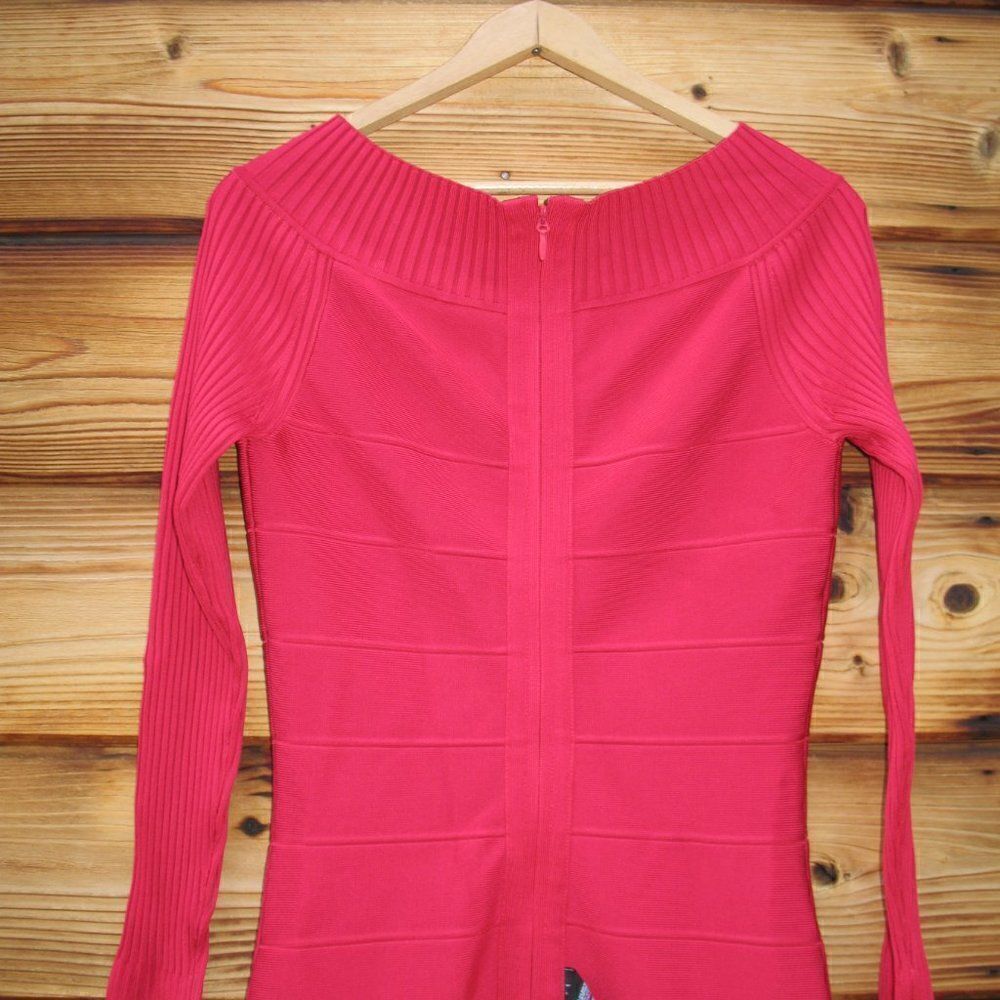 NWT Herve Leger Paris Bandage Dress - Picture 6 of 12